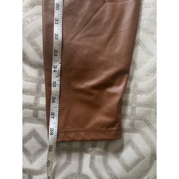 OFFLINE BY‎ AERIE REAL LUXE FAUX LEATHER LEGGING horizon size XL - Picture 6 of 9